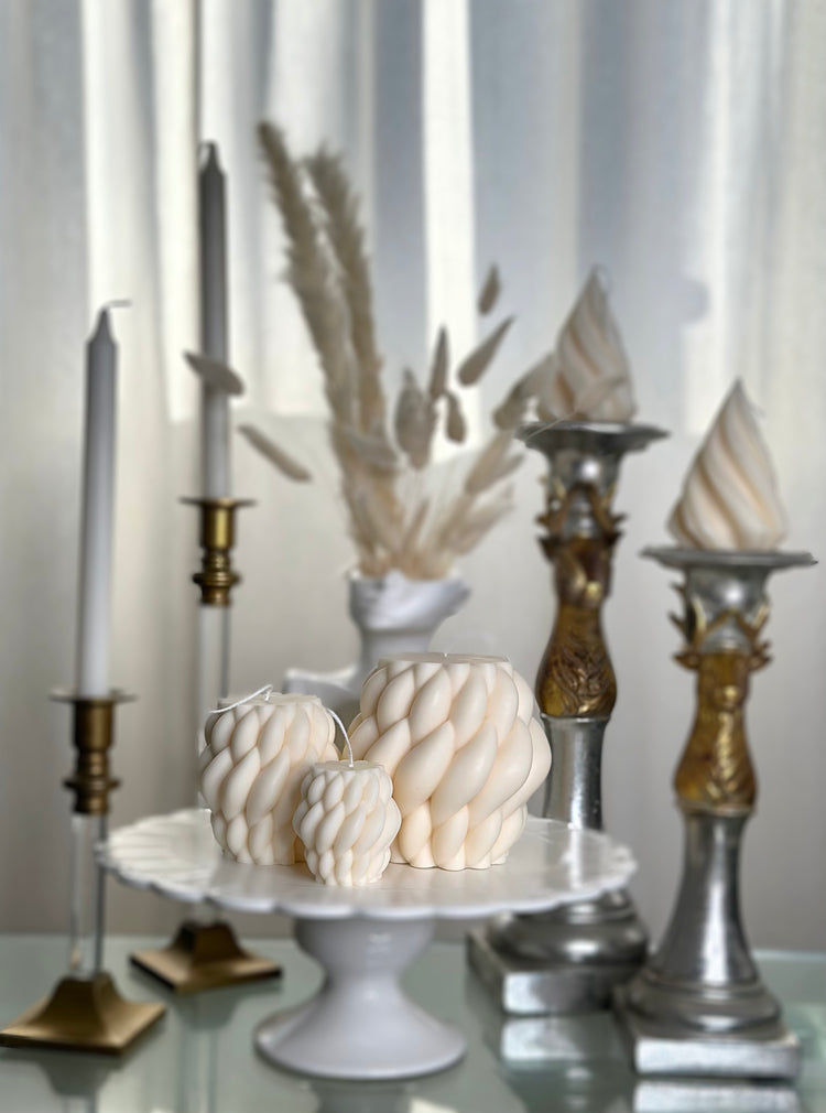 Sculptural Candles